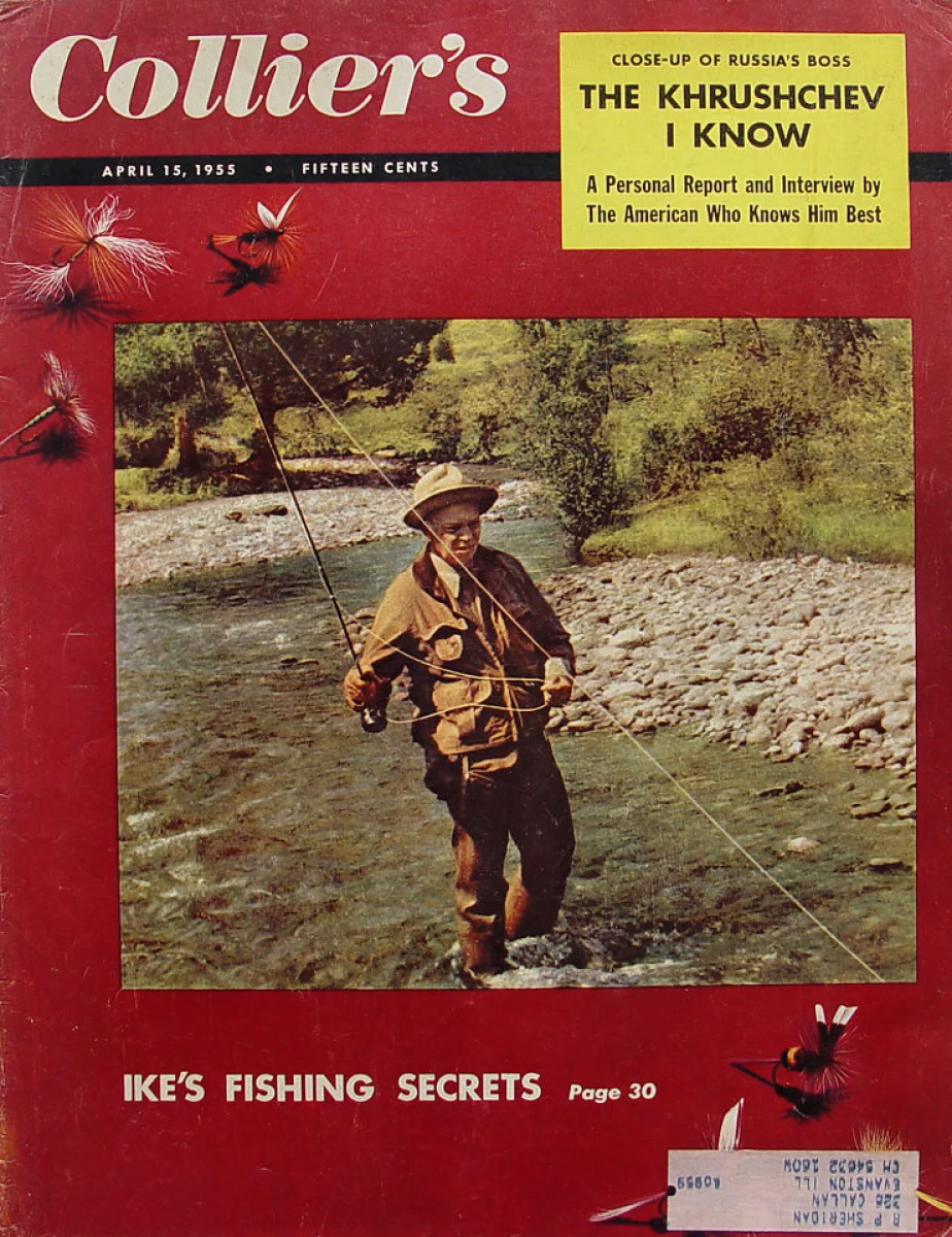 1955 The Fisherman Vintage Fishing & Outdoorsman Magazine …