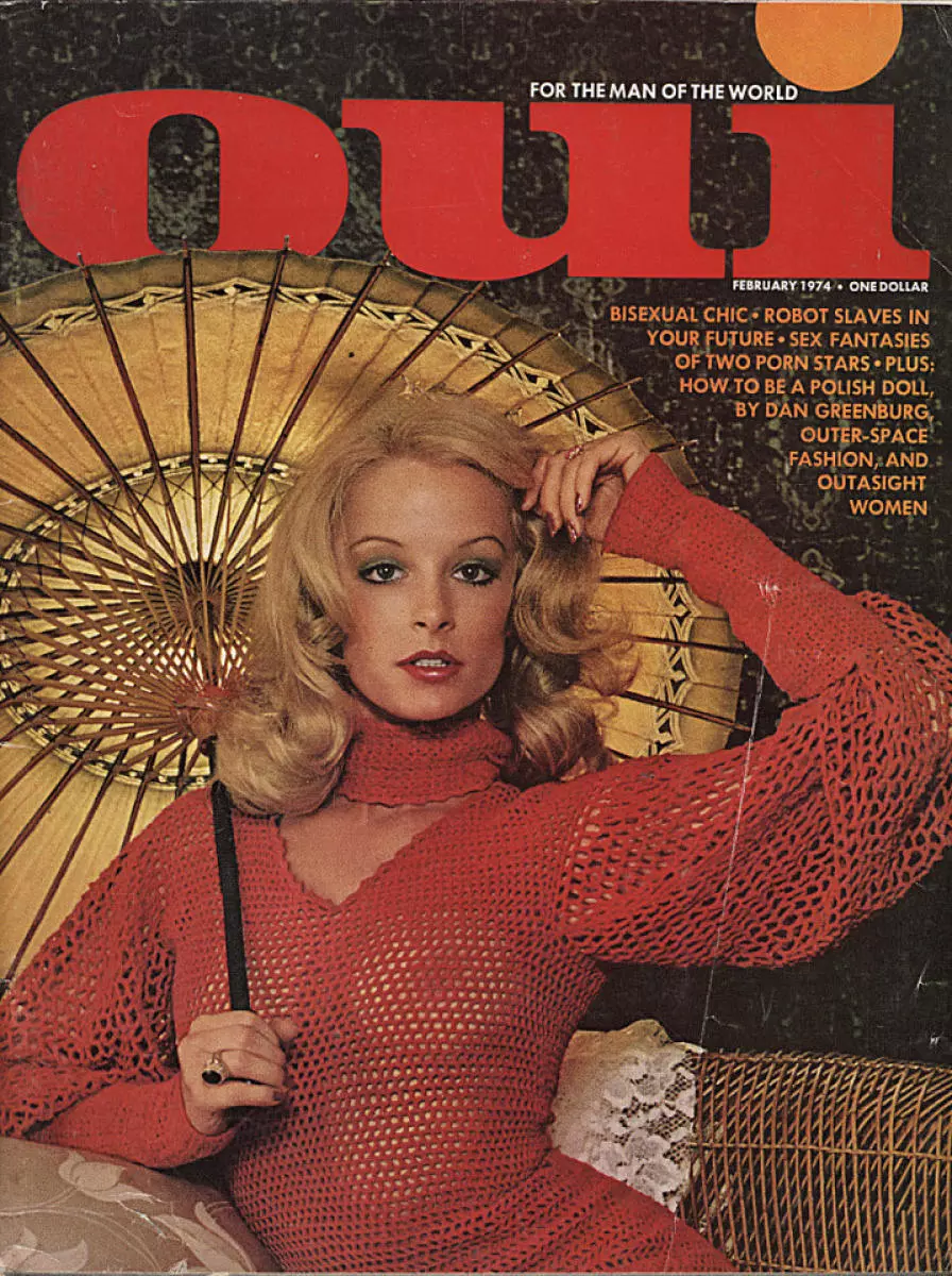 Bisexual Vintage Porn Magazines - Oui | February 1974 at Wolfgang's