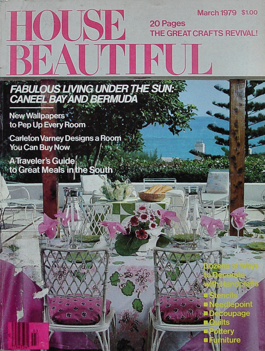 House Beautiful | March 1979 at Wolfgang's, image size:909x1200