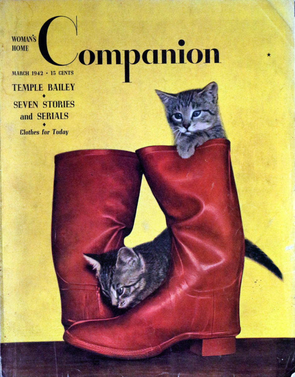 Woman S Home Companion March 1942 At Wolfgang S