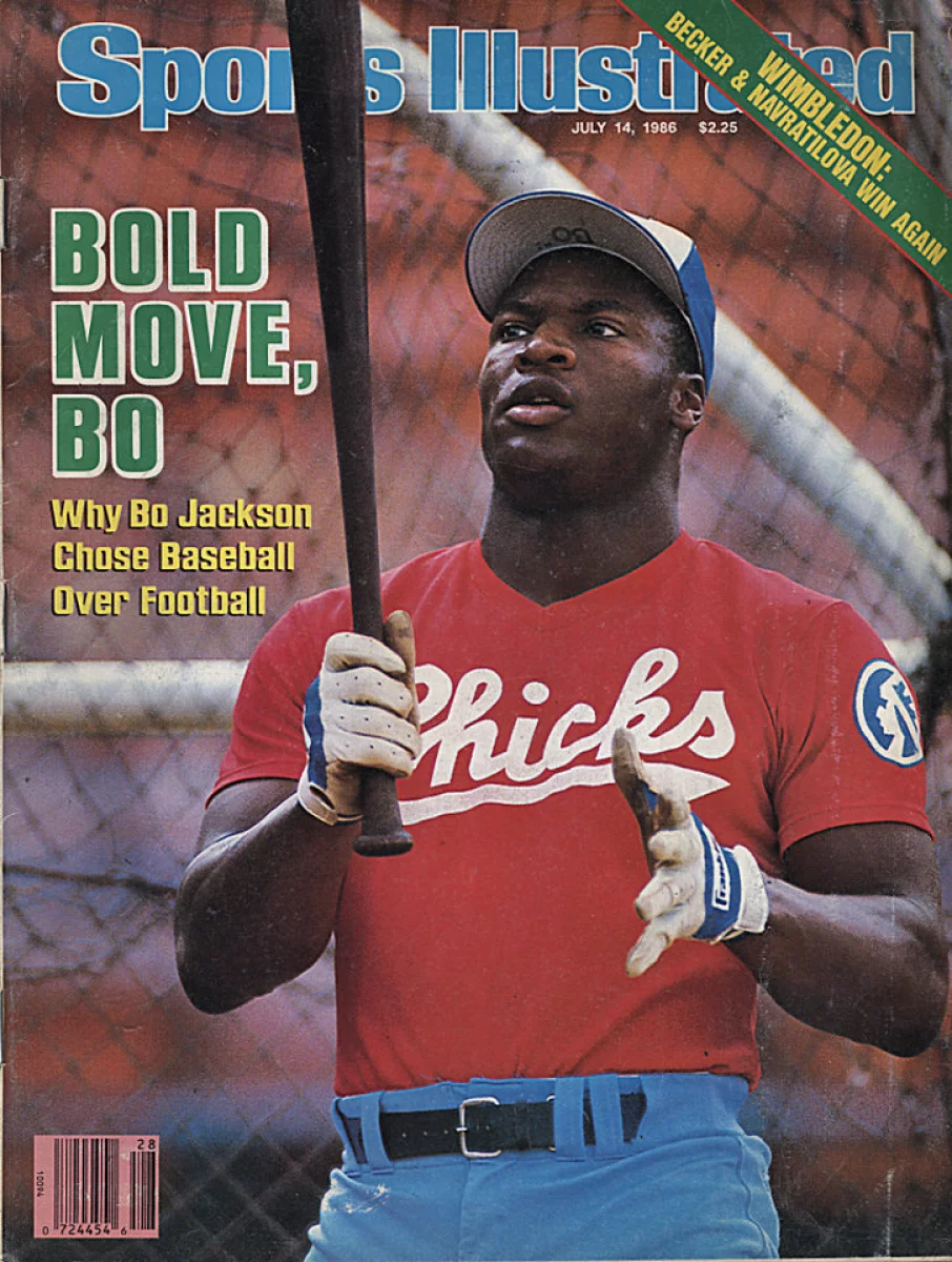 Classic Photos of Bo Jackson - Sports Illustrated