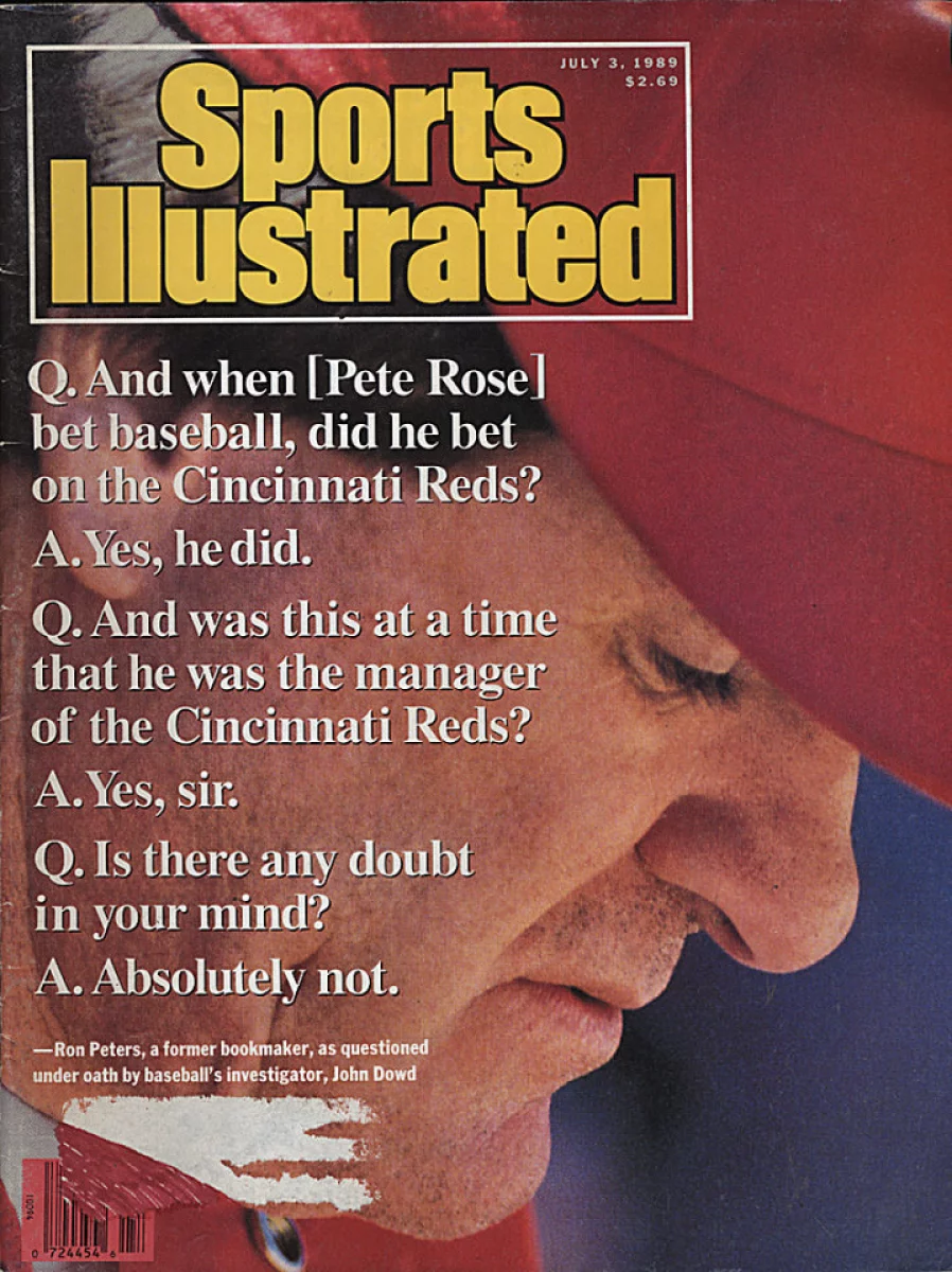 Cincinnati Reds Manager Pete Rose Sports Illustrated Cover by Sports  Illustrated