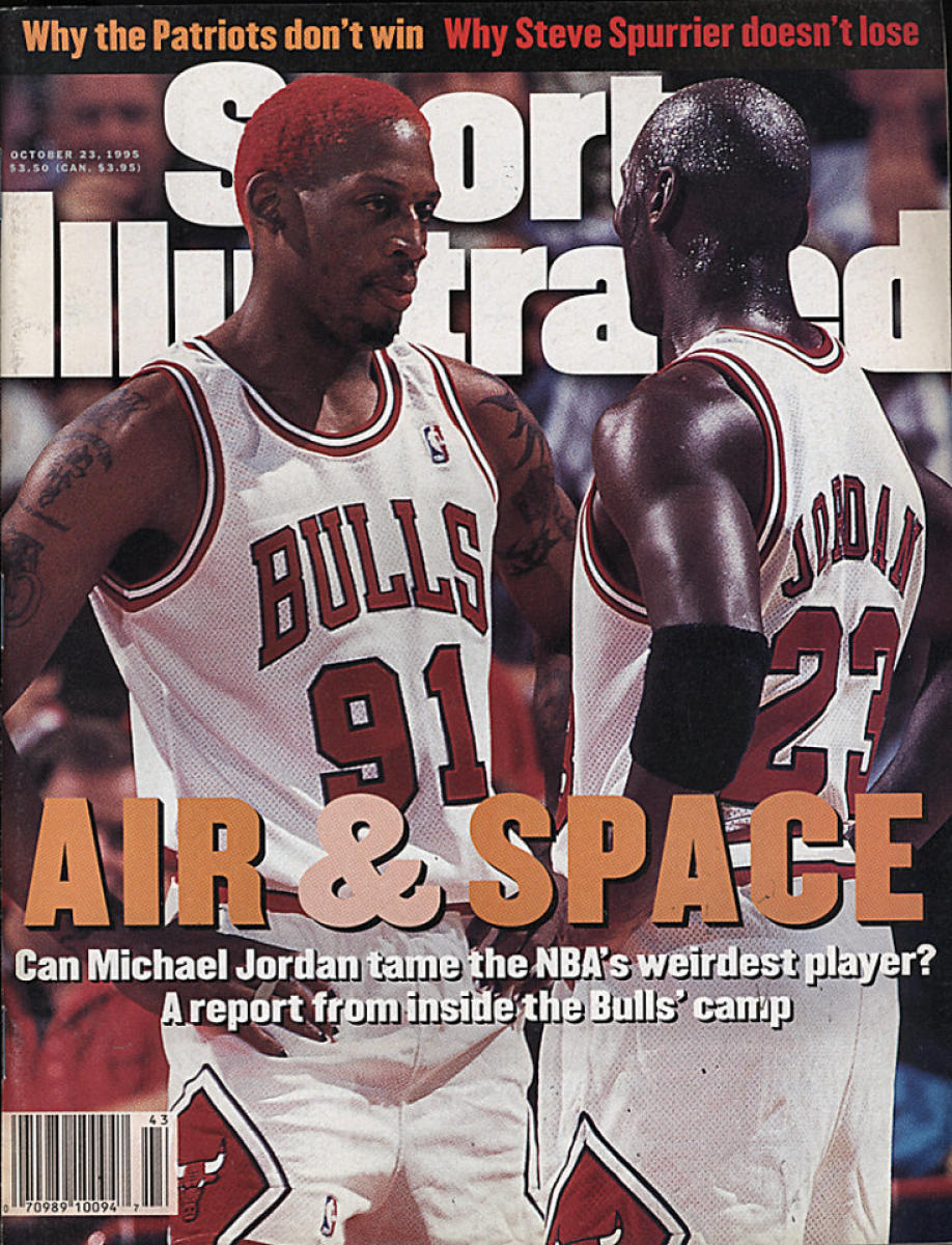 Sports Illustrated | October 23, 1995 at Wolfgang's