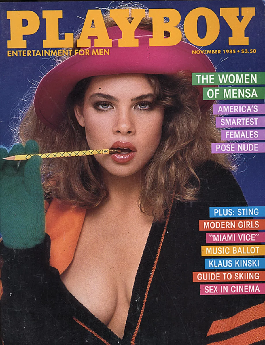 Playboy Brazil | November 1985 at Wolfgang's