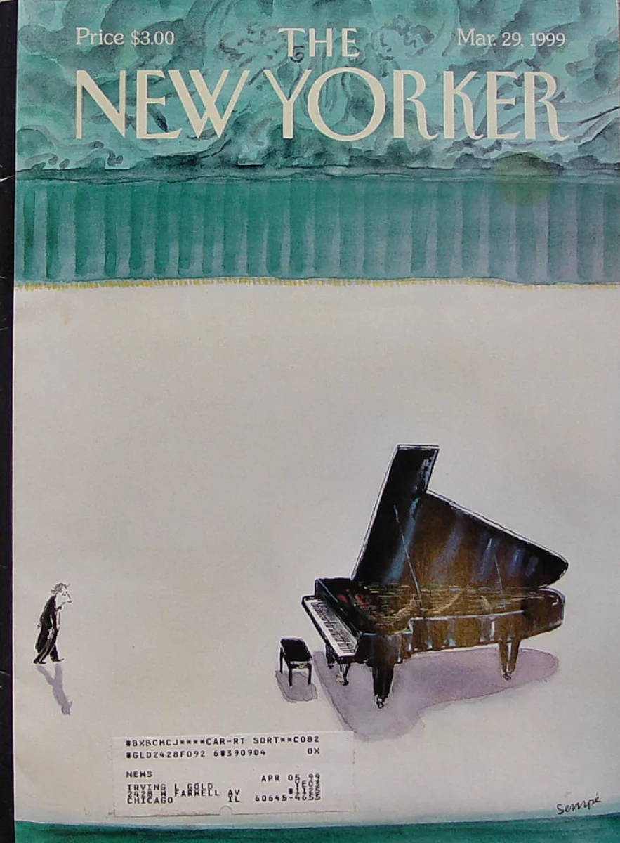 The New Yorker | March 29, 1999 At Wolfgang's