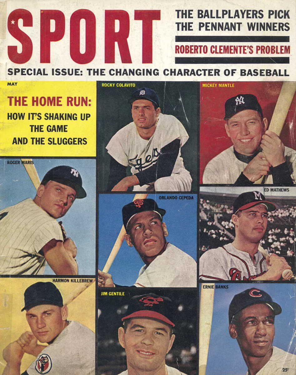 1967 The Sporting News 4/29/67 TSN Roger Maris Cardinals New Trump 83965 at  's Sports Collectibles Store