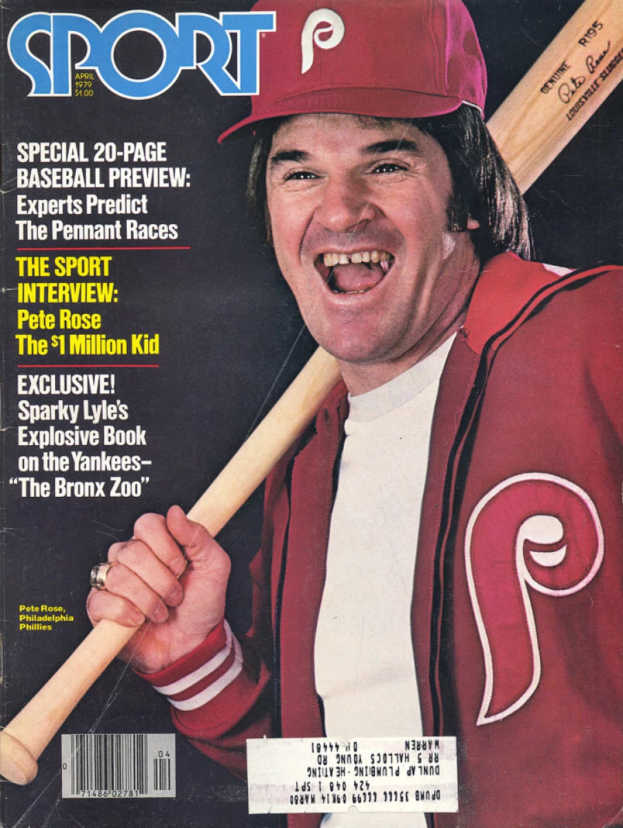 Sports Illustrated May 28 1979 Pete Rose/Philadelphia Phillies on