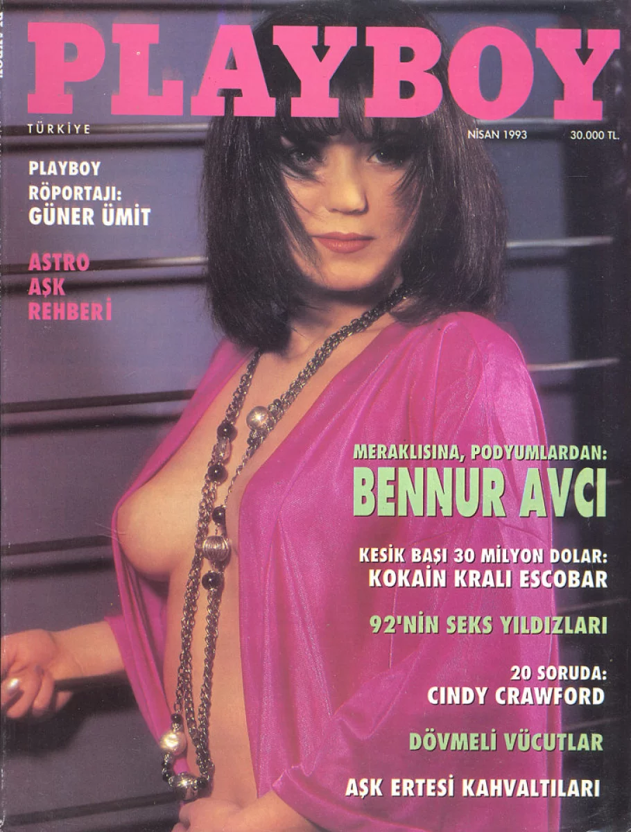 Playboy Turkey | April 1993 at Wolfgang's