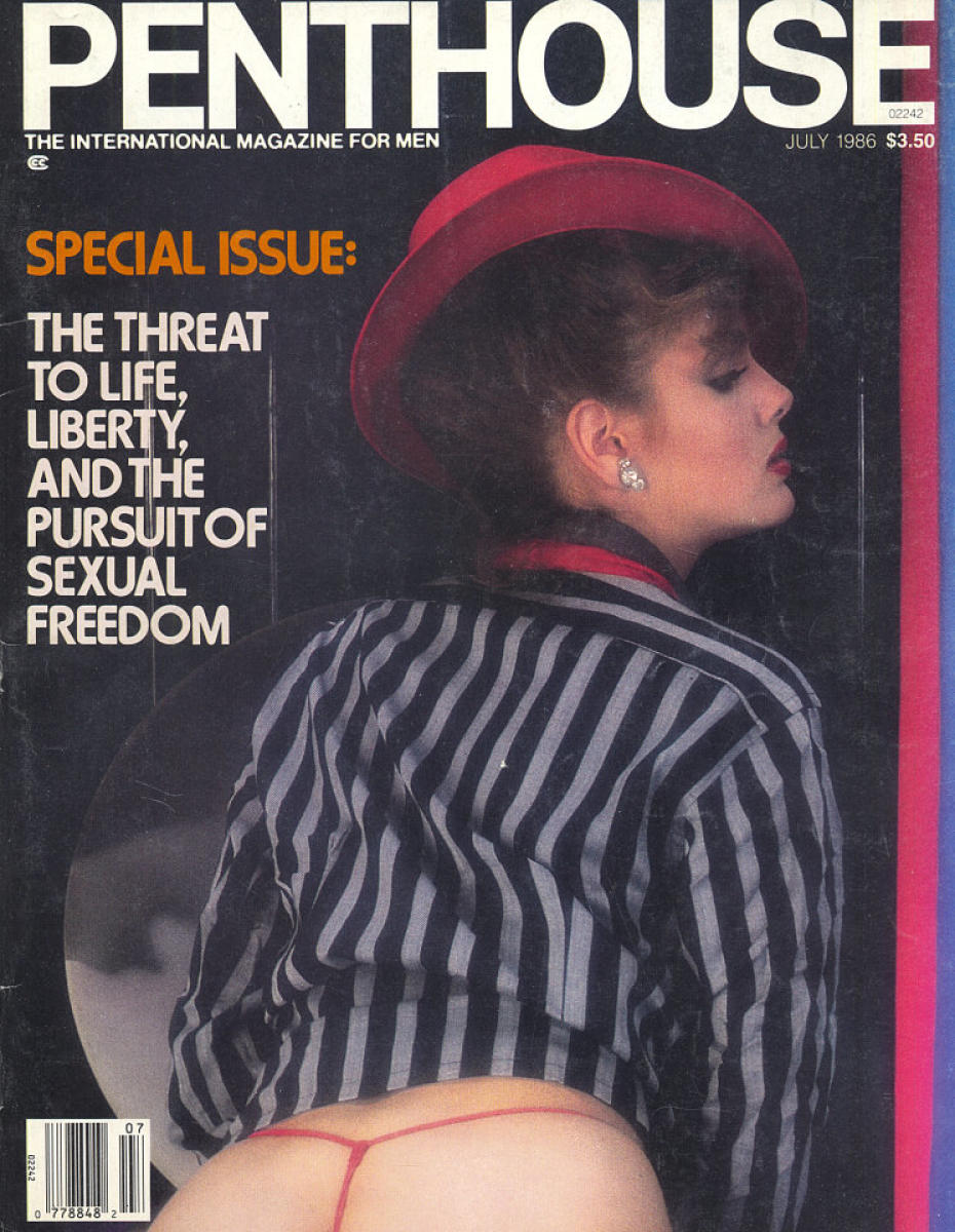 Penthouse | July 1986 at Wolfgang's