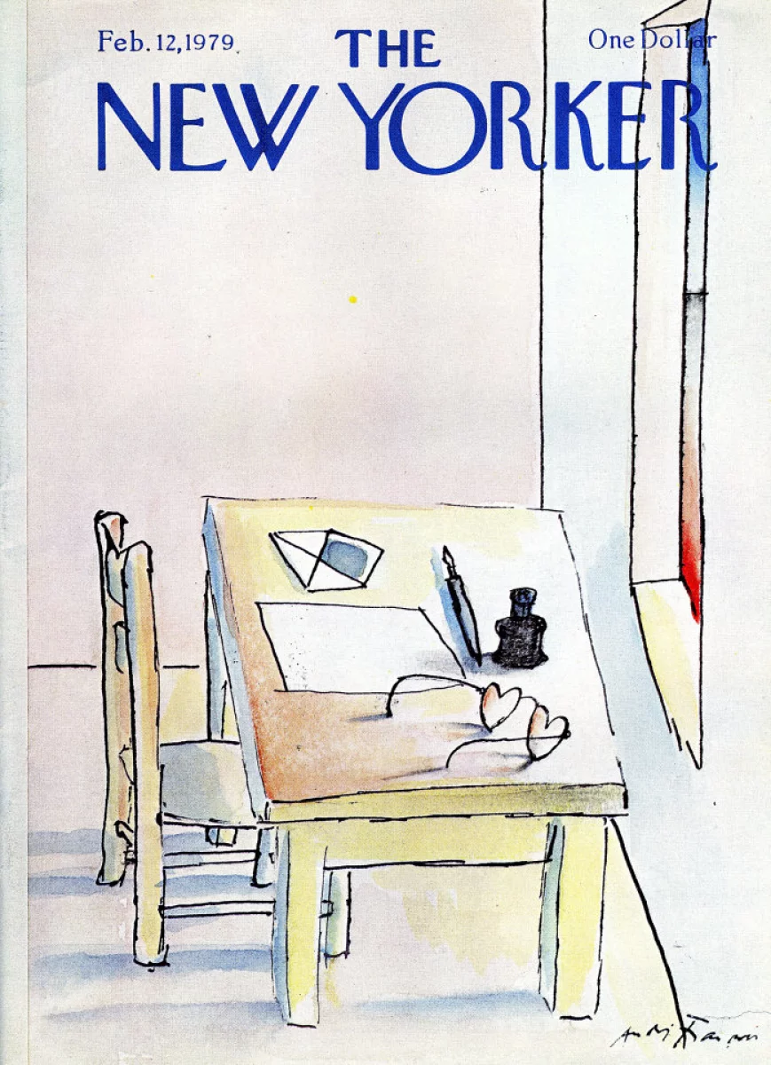 The New Yorker | February 12, 1979 at Wolfgang's