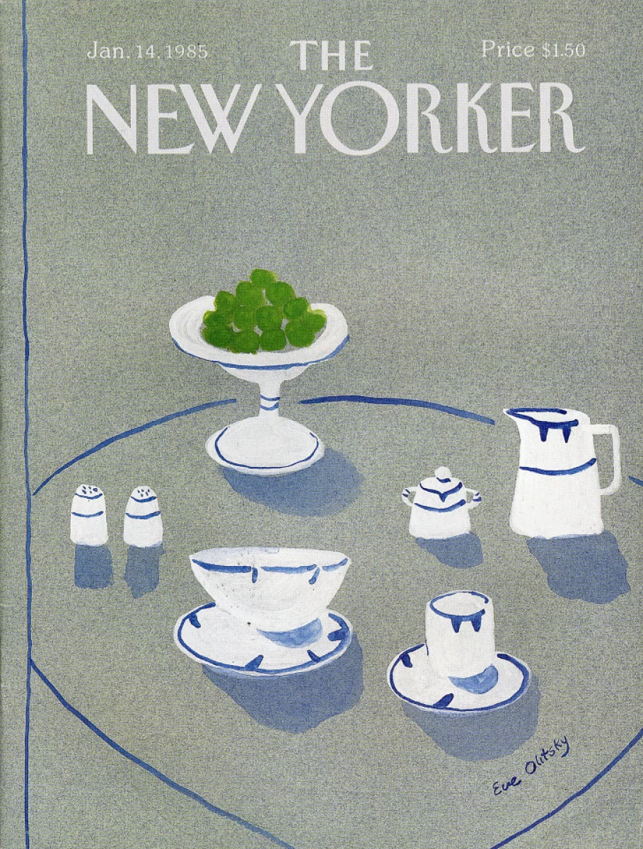 The New Yorker | January 14, 1985 at Wolfgang's