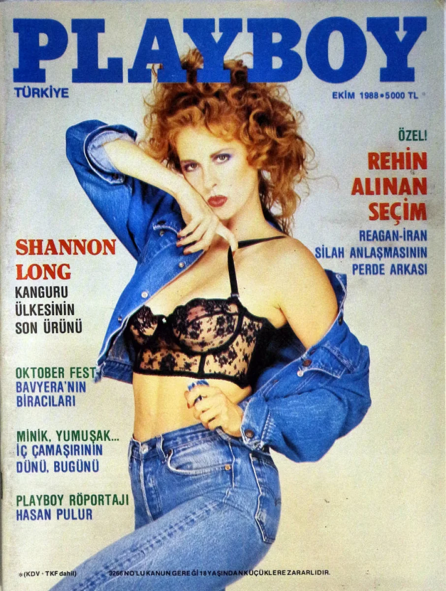 Playboy october 1988