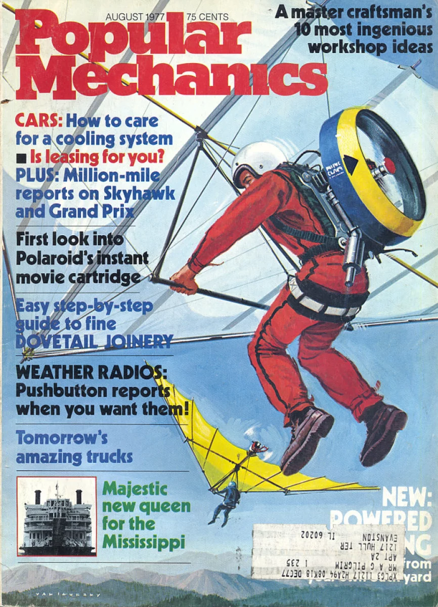 Popular Mechanics | August 1977 At Wolfgang's