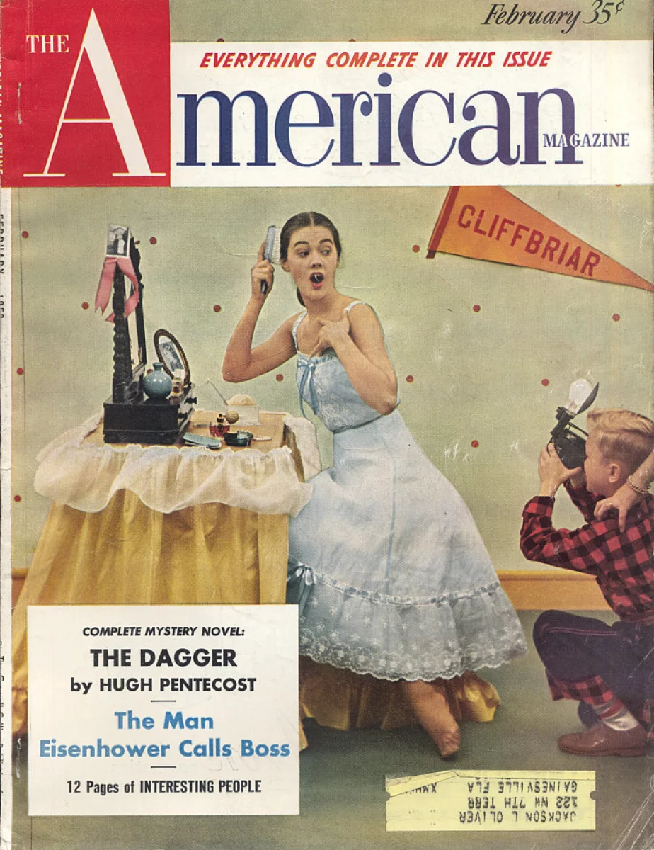 The American Magazine  February 1953 at Wolfgang's