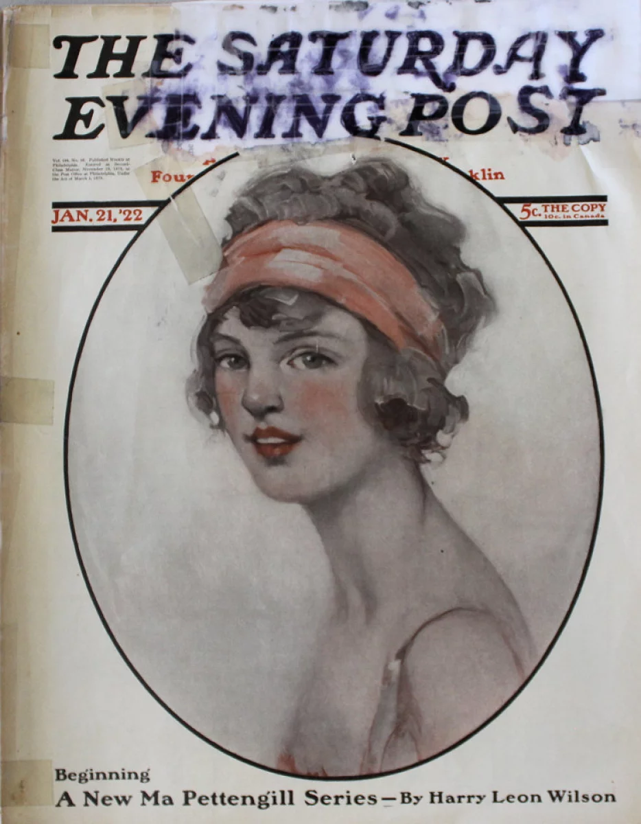 The Saturday Evening Post | January 21, 1922 at Wolfgang's