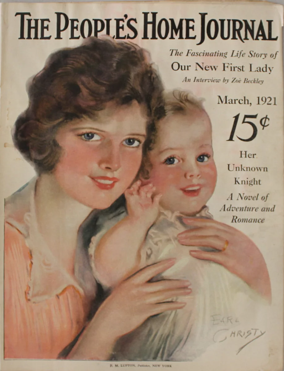 The People's Home Journal | March 1921 at Wolfgang's