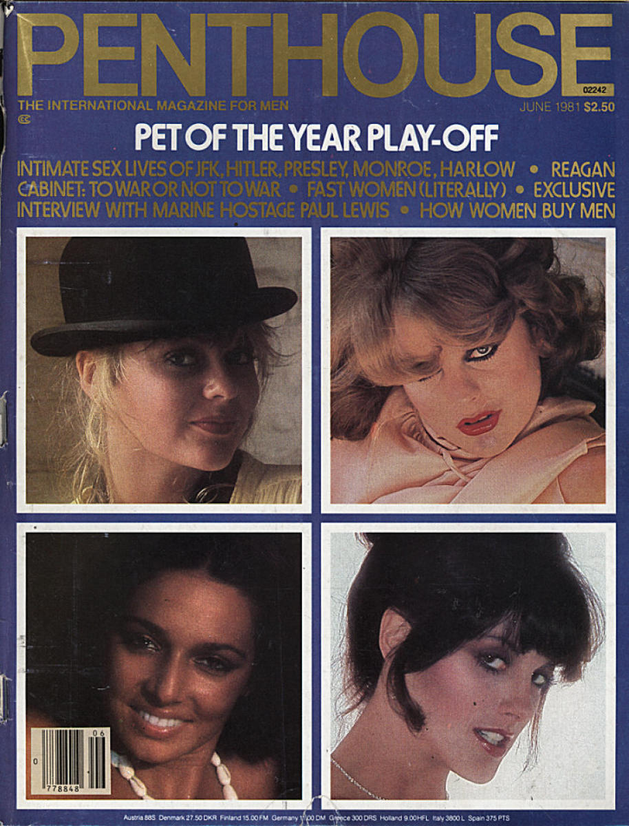 Penthouse | June 1981 at Wolfgang's