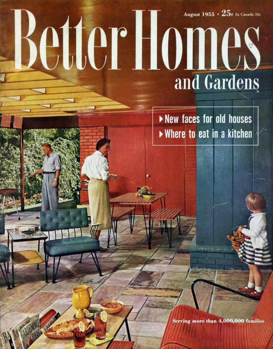 Better Homes And Gardens | August 1955 at Wolfgang's