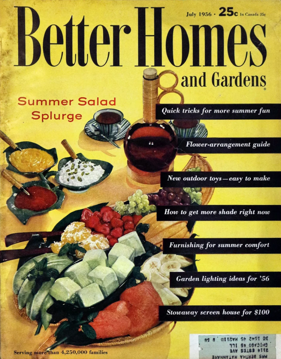 Better Homes And Gardens July 1956 At Wolfgang S   Better Homes And Gardens Vintage Magazine Jul 1 1956.webp