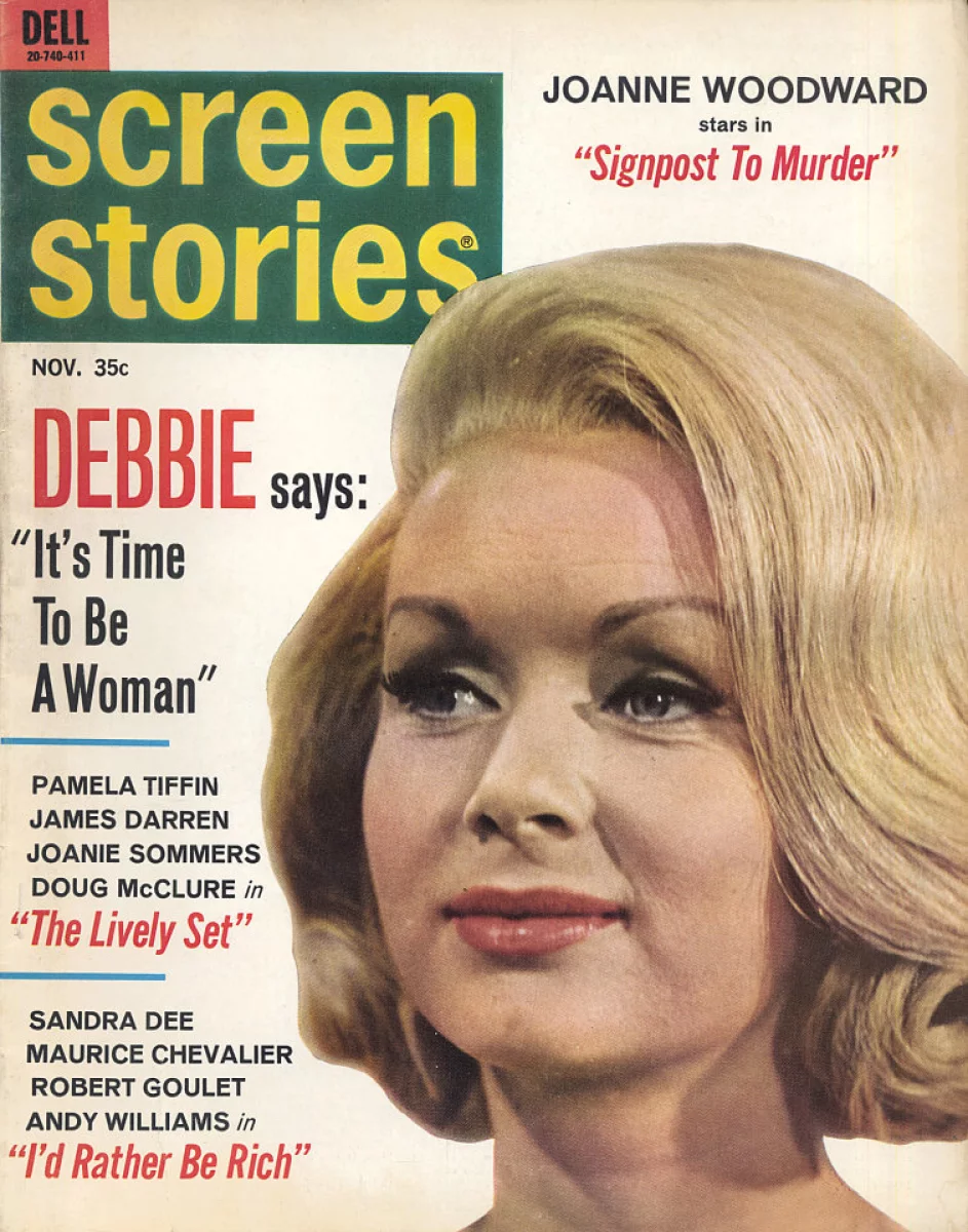 Screen Stories | November 1964 at Wolfgang's