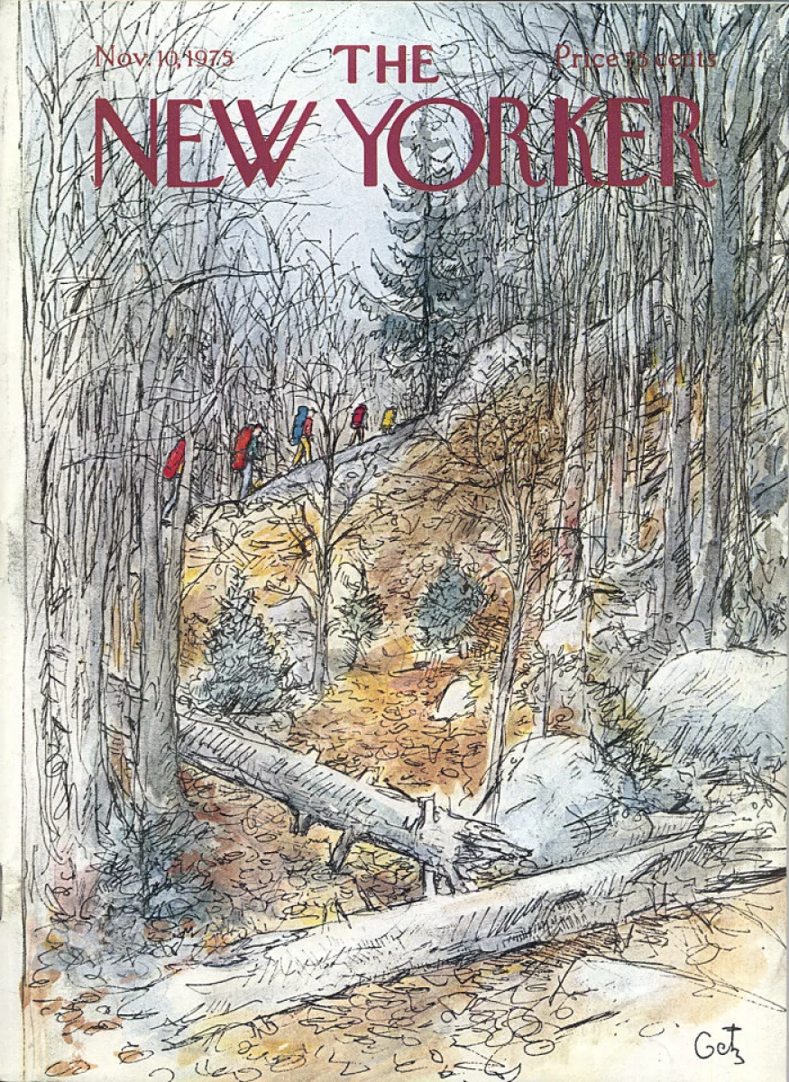 The New Yorker | November 10, 1975 at Wolfgang's