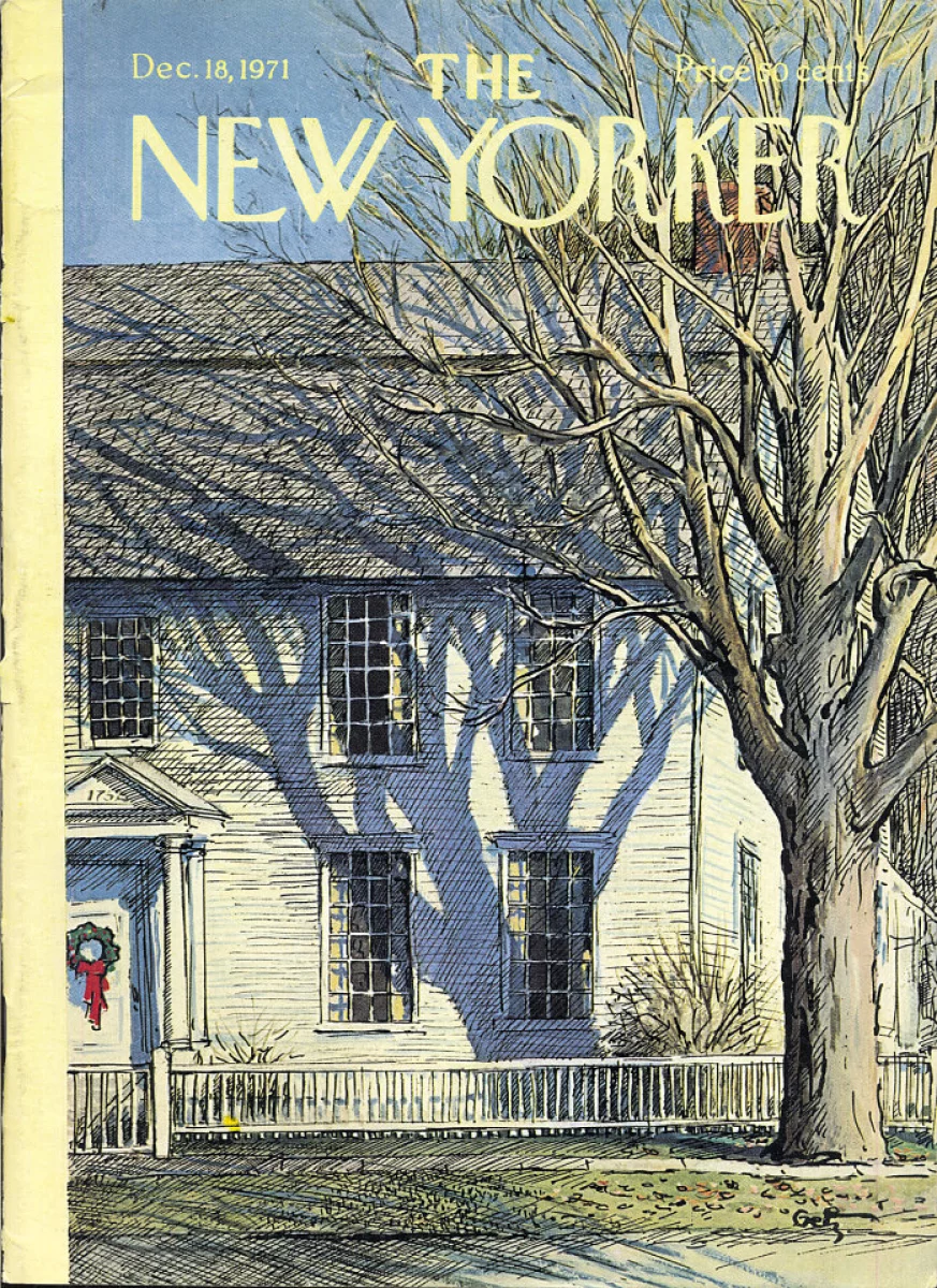 The New Yorker | December 18, 1971 At Wolfgang's