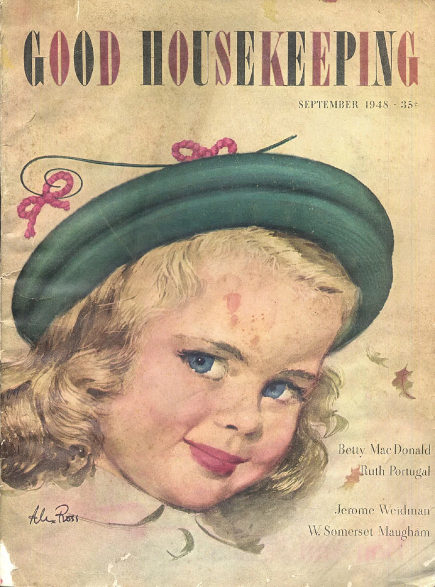 6 Vintage Good Housekeeping Magazines 1948 1949 1951 December May September  Aug.