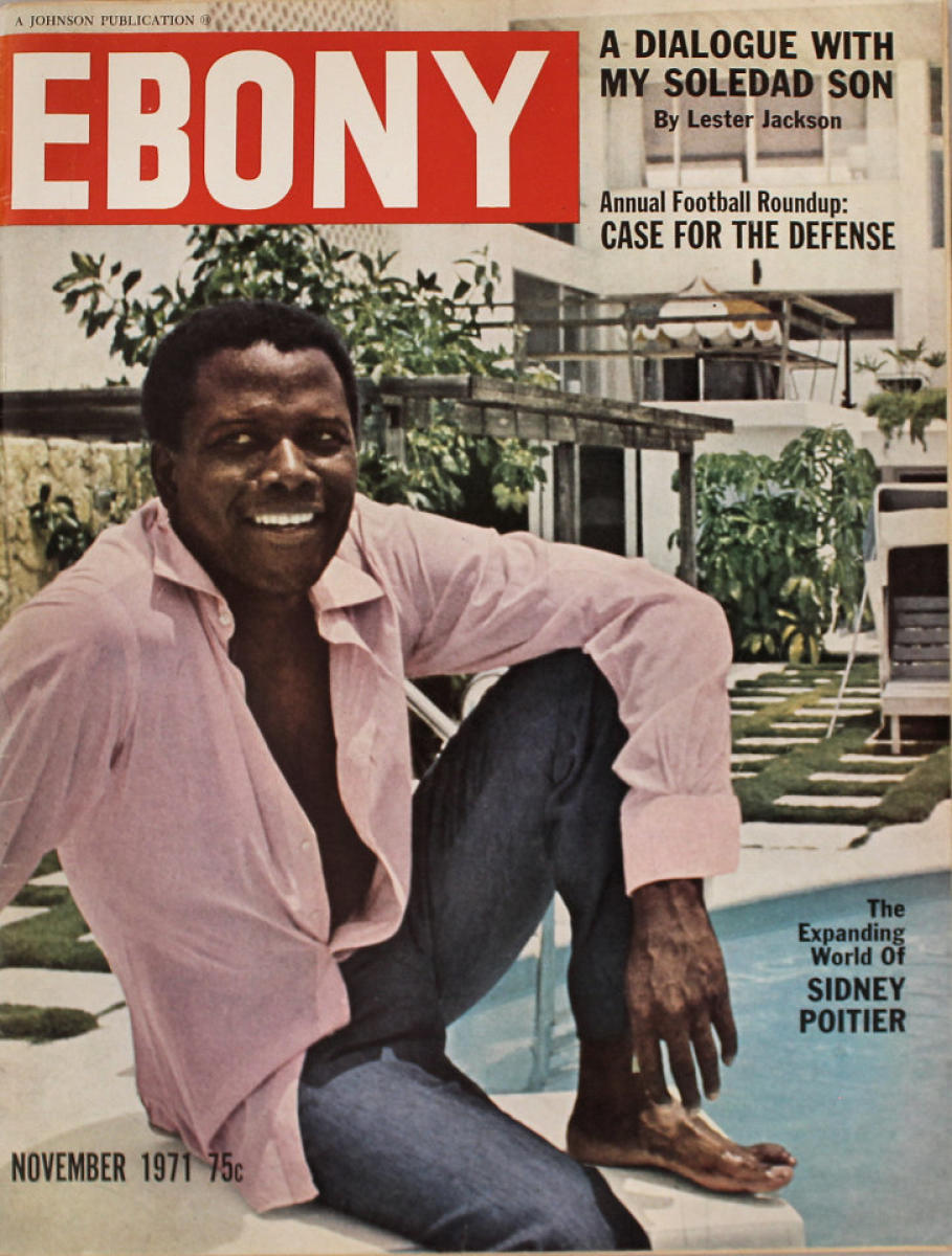 Ebony November 1971 at Wolfgang's.