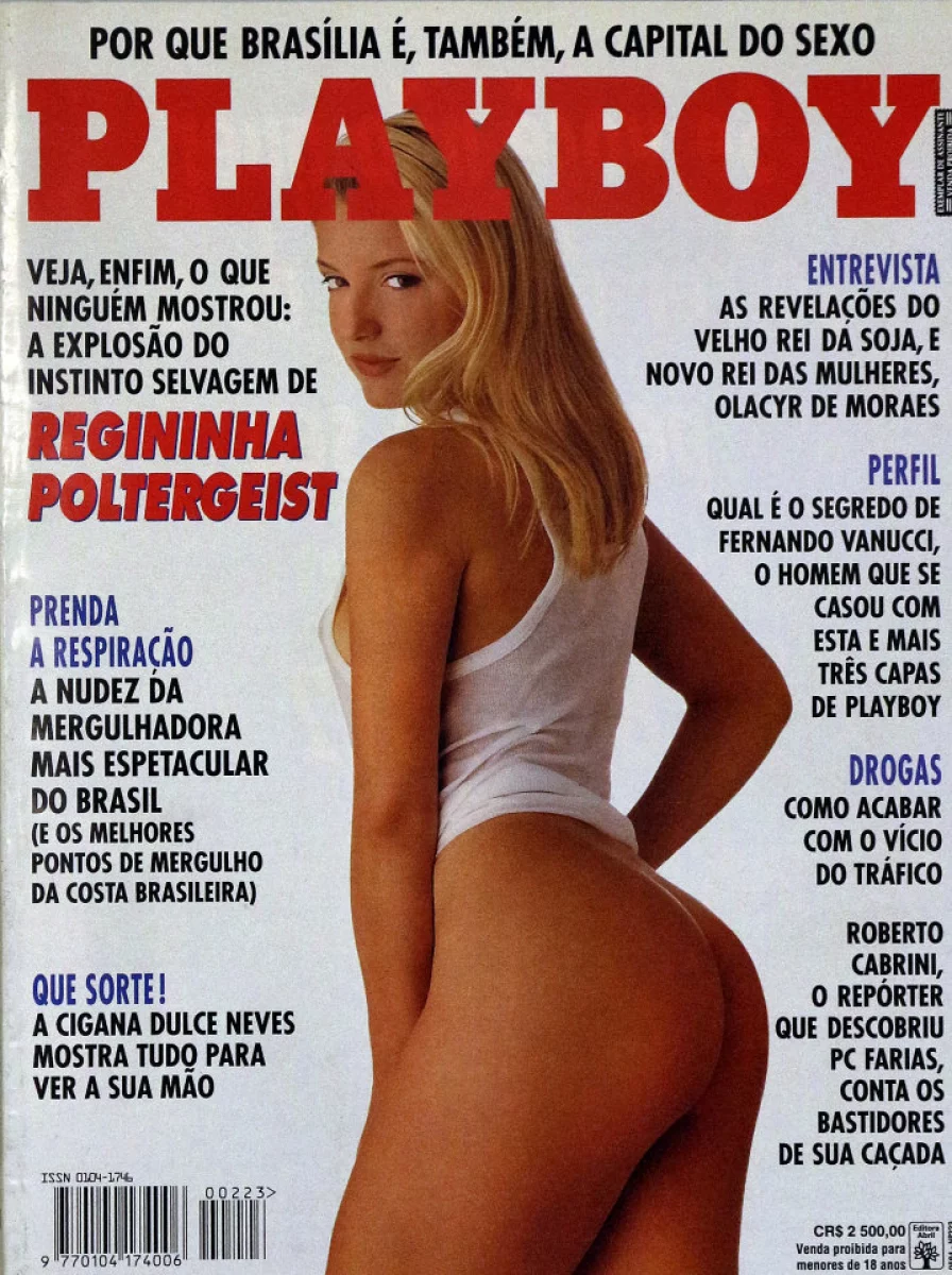 Playboy Brazil | February 1994 at Wolfgang's