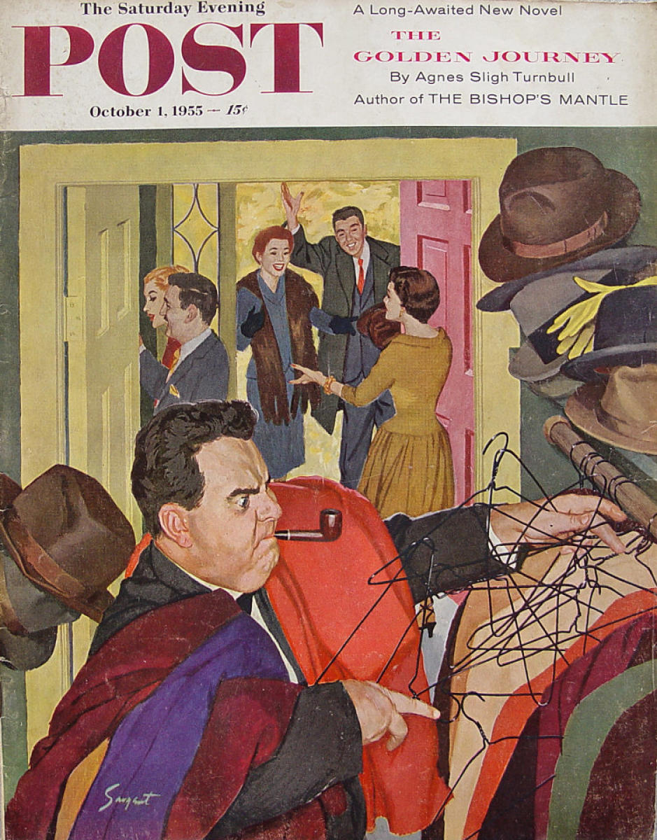 The Saturday Evening Post | October 1955 at Wolfgang's