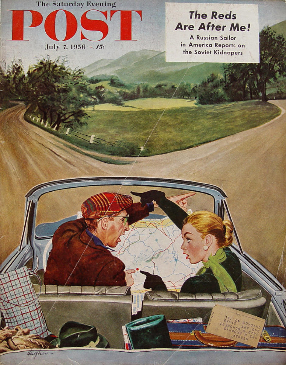 The Saturday Evening Post | July 7, 1956 at Wolfgang's