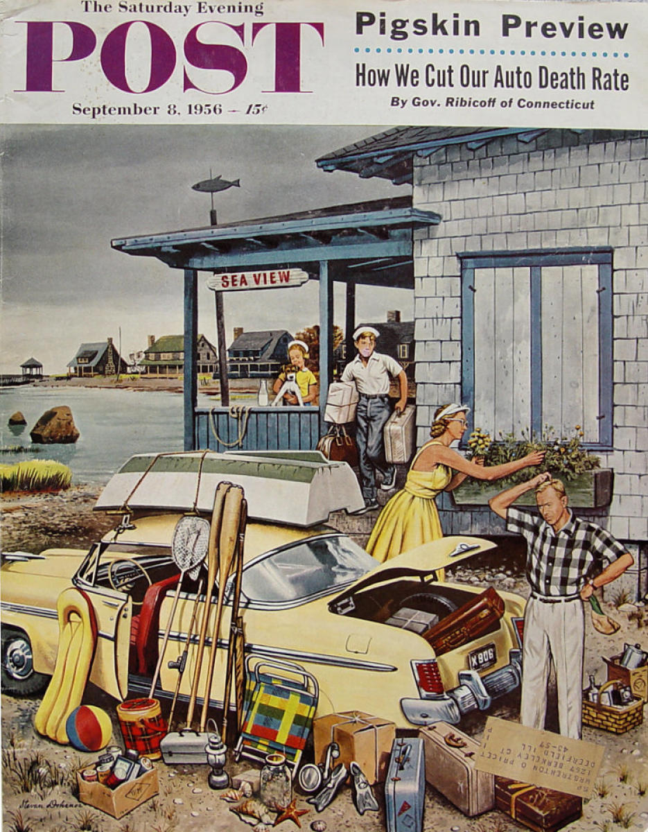 【希少】THE SATURDAY EVENING POST The Saturday Evening Post | December 1956 at Wolfgang's