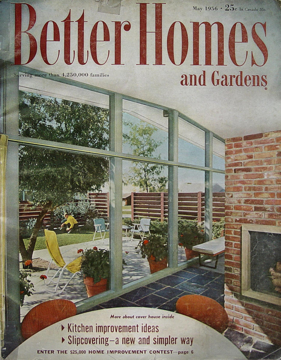 Better Homes And Gardens May 1956 At Wolfgang S   Better Homes And Gardens Vintage Magazine May 1 1956 