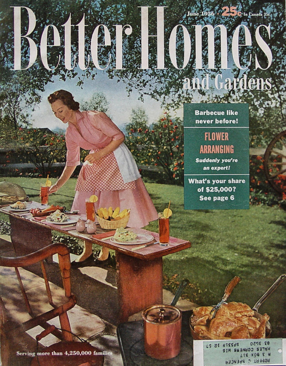 Better Homes And Gardens June 1956 At Wolfgang S   Better Homes And Gardens Vintage Magazine Jun 1 1956 