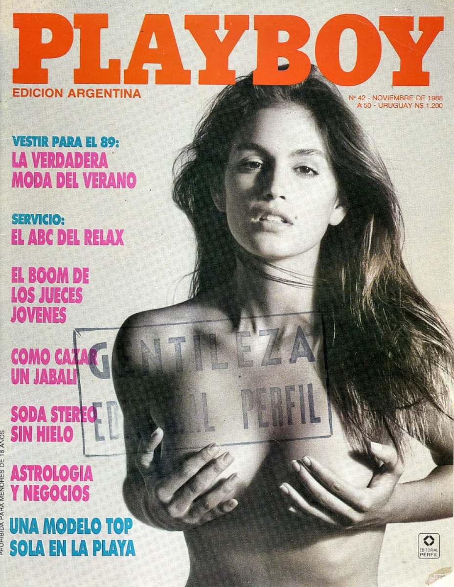 1988 playboy Playboy January