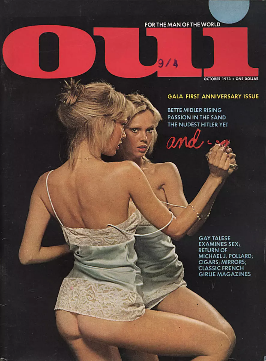 Vintage Gay Porn Magazine Covers - Oui | October 1973 at Wolfgang's