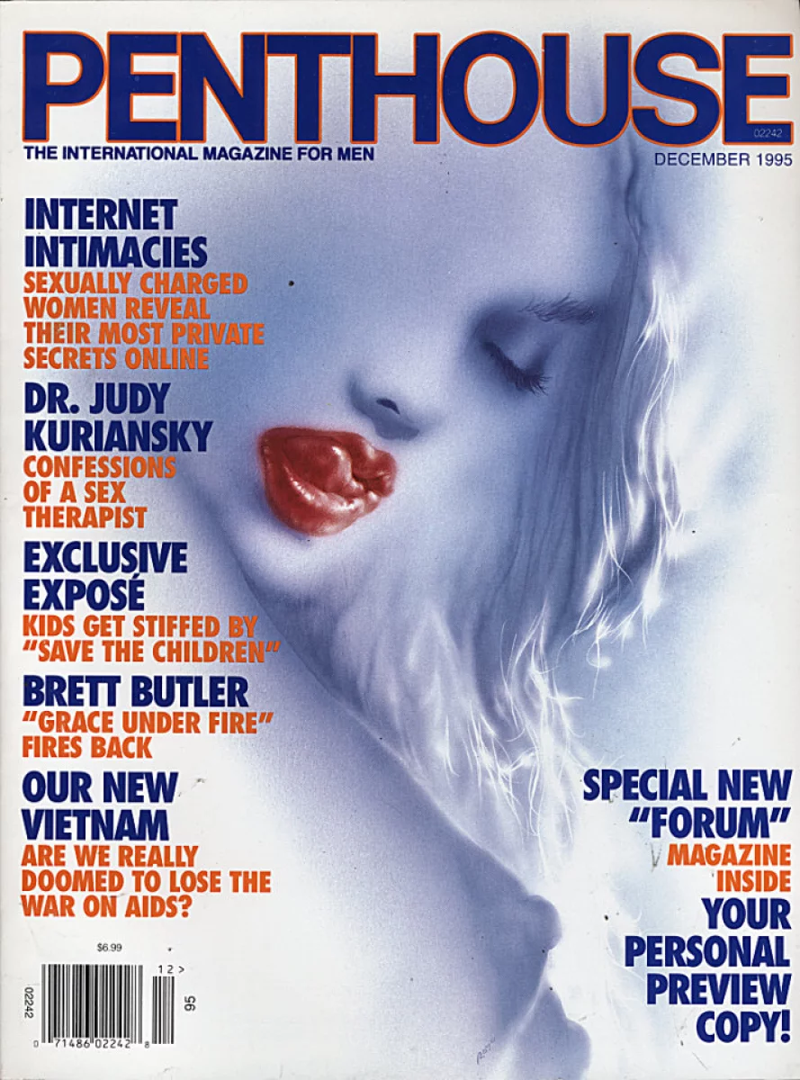 Penthouse | December 1995 at Wolfgang's