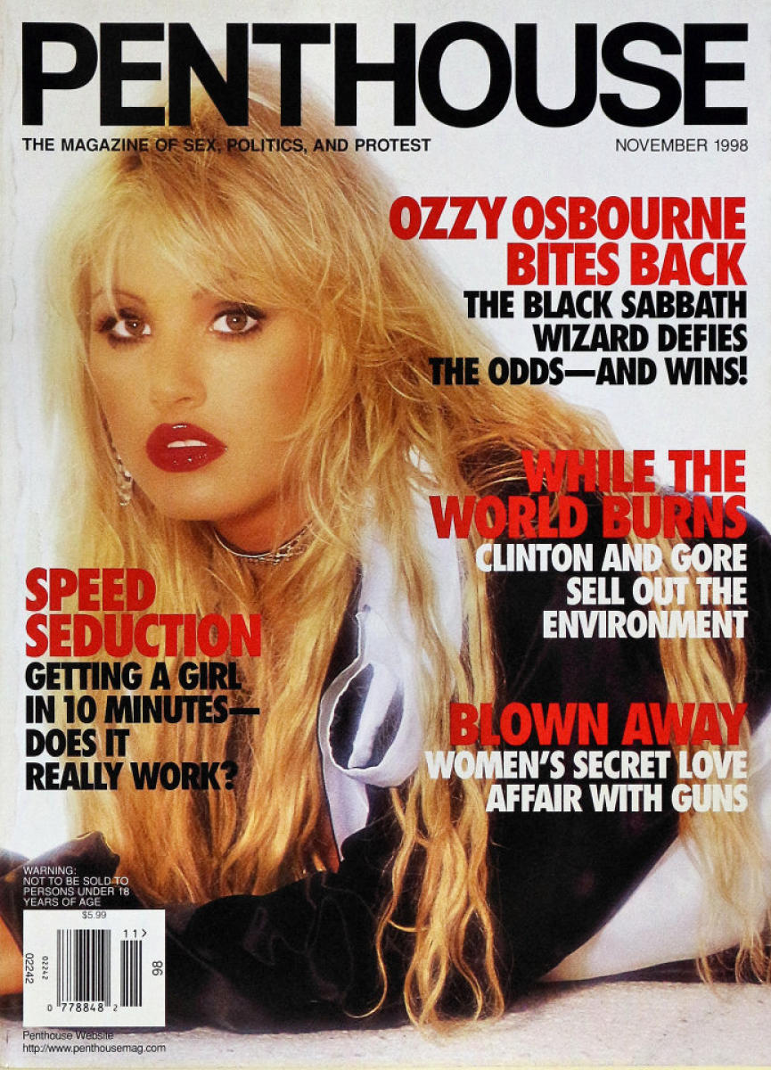 海外版】PENTHOUSEアメリカ版 1998年11/12月号 THE GIRLS OF PENTHOUSE