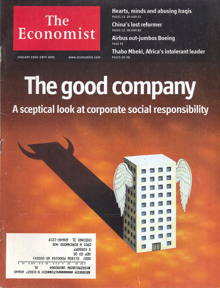 The Economist | January 22, 2005 at Wolfgang's
