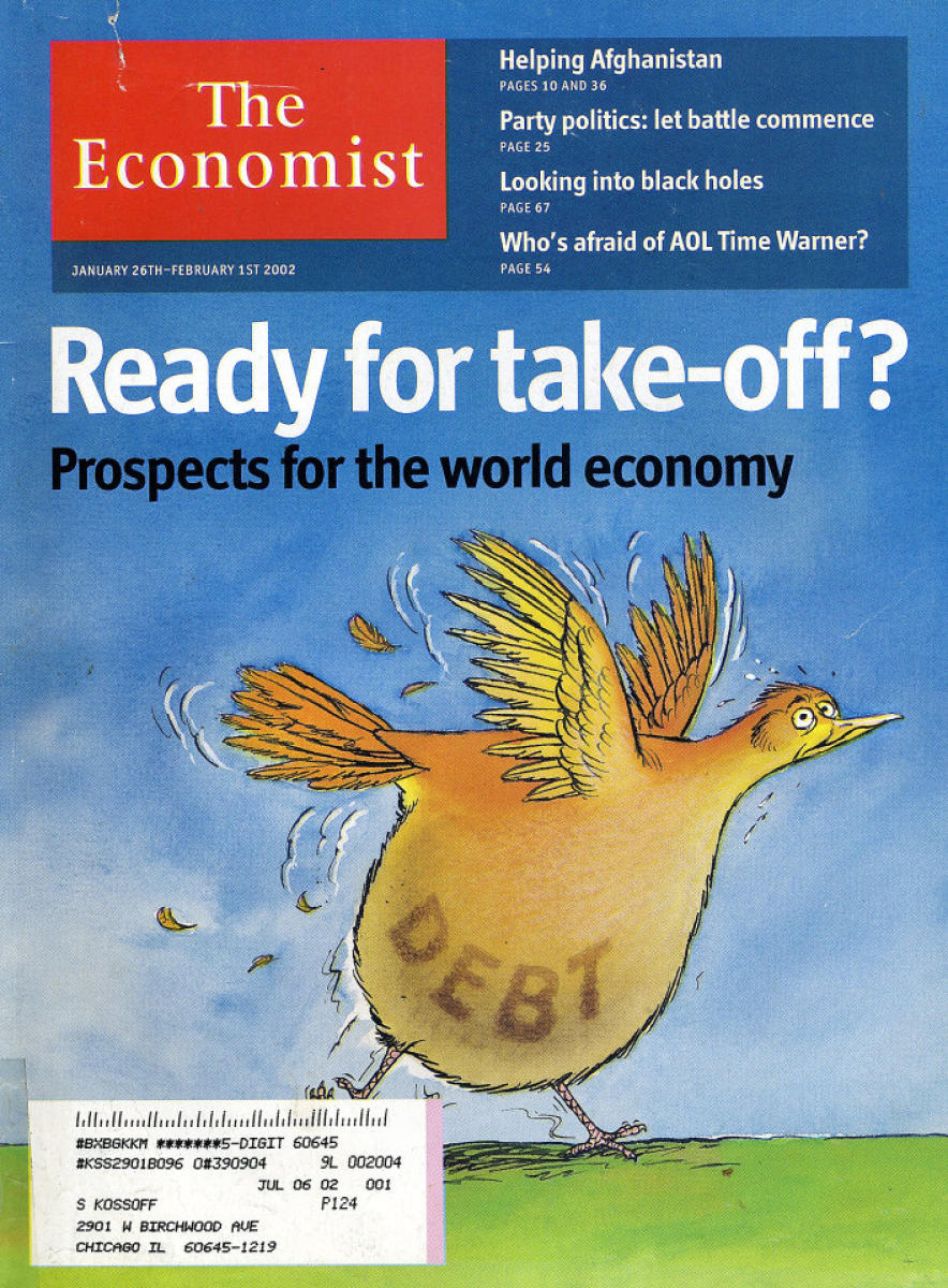 The Economist | January 26, 2002 at Wolfgang's