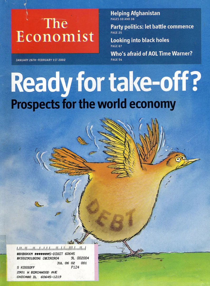 The Economist | January 26, 2002 at Wolfgang's