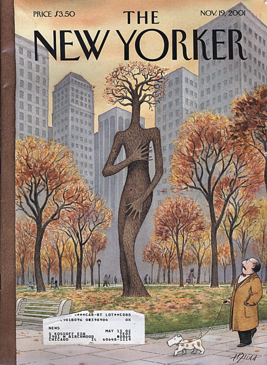The New Yorker | November 19, 2001 at Wolfgang's