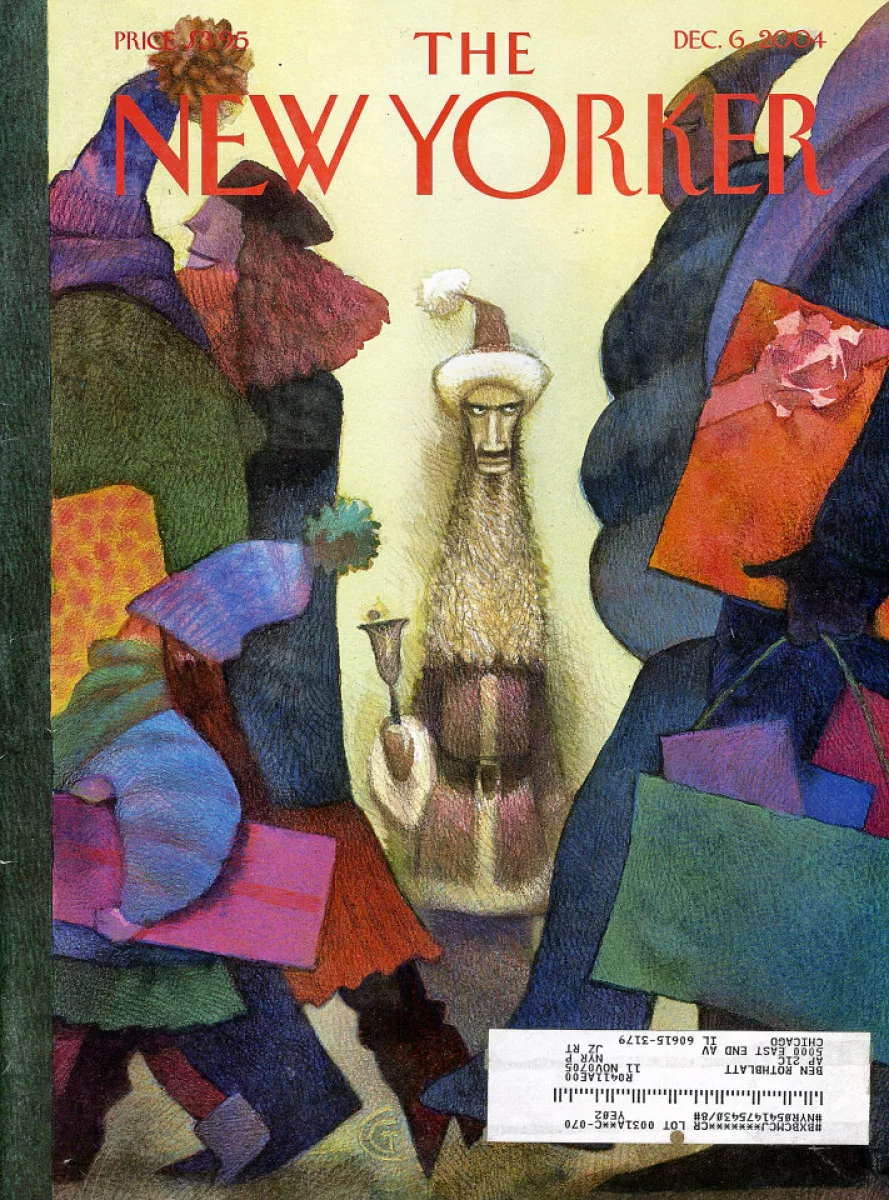 The New Yorker  August 3, 1998 at Wolfgang's