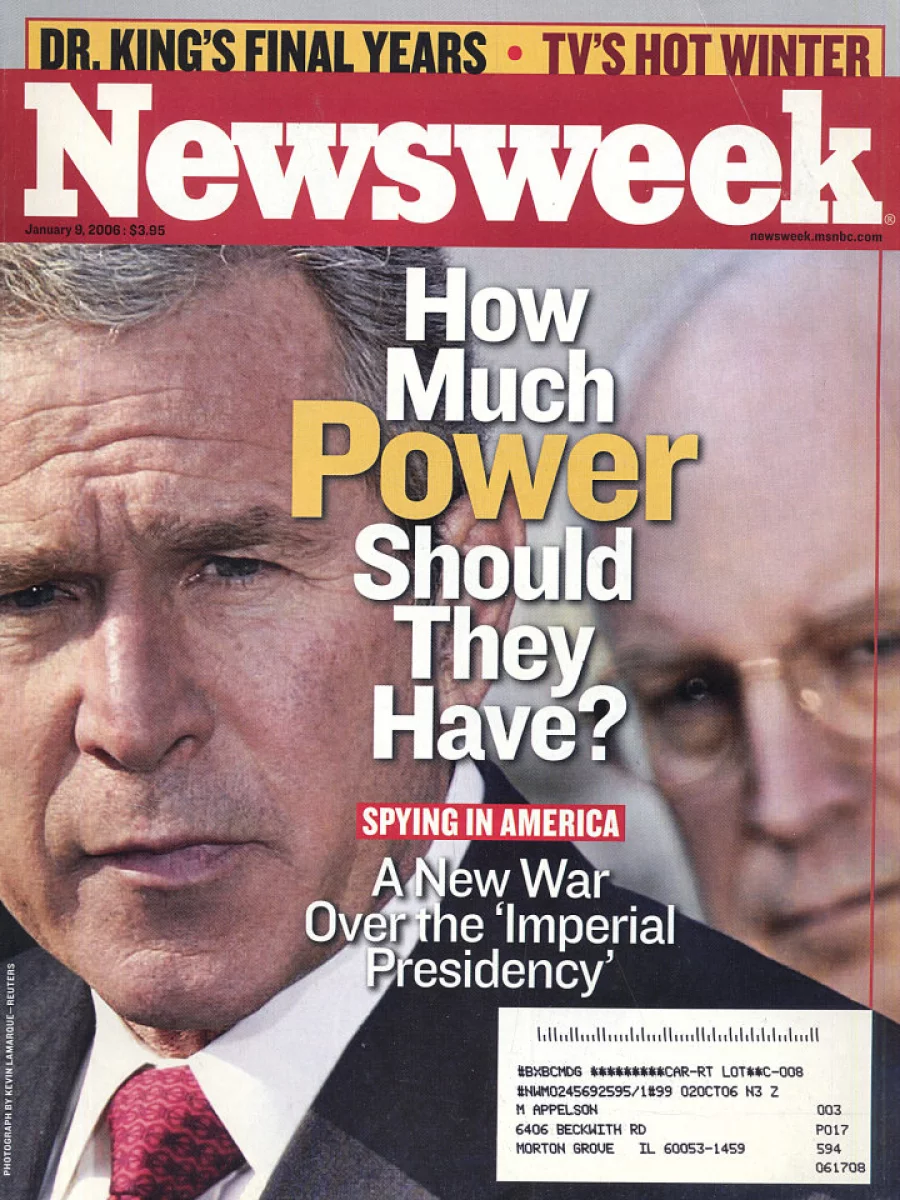 Newsweek | January 9, 2006 at Wolfgang's