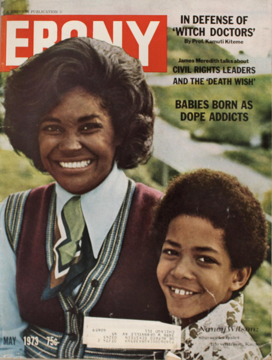 Ebony | May 1973 at Wolfgang's