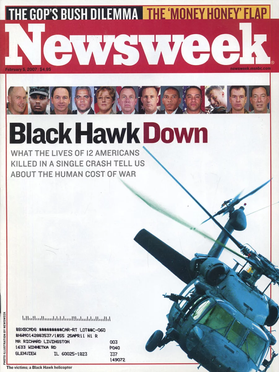 Newsweek | February 5, 2007 at Wolfgang's