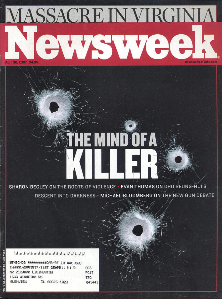 Newsweek | April 30, 2007 At Wolfgang's