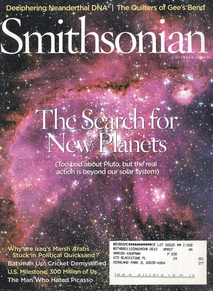 Smithsonian October 2006 at Wolfgang's