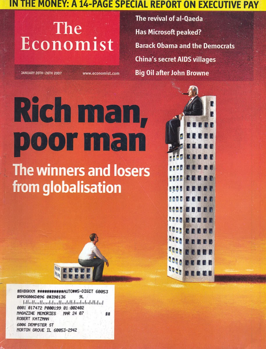 The Economist | January 20, 2007 at Wolfgang's