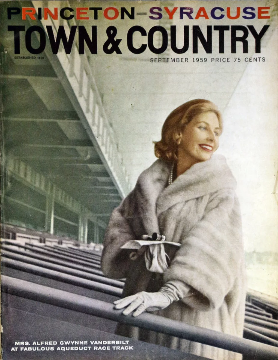 Town & Country | September 1959 at Wolfgang's
